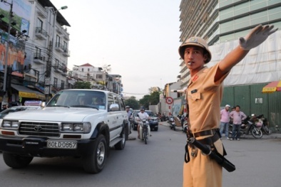 Hà Nội phân luồng xe dịp Tết Nguyên đán